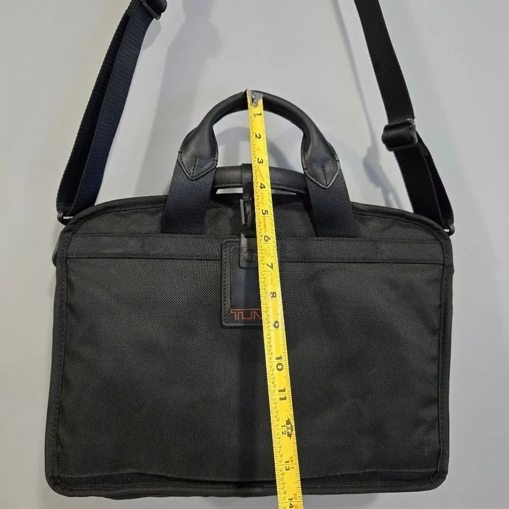 🐢 TUMI Alpha Expandable Organizer Laptop Briefcase